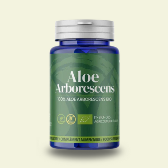 Aloe Arborescens - 50 Capsule