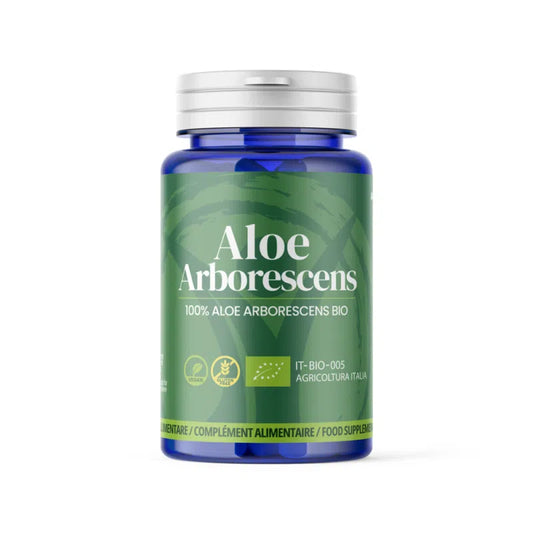 Aloe Arborescens - 50 Capsule