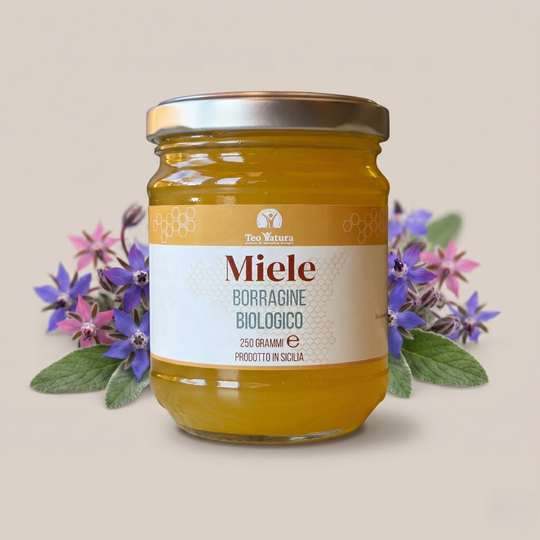 Kit de Dégustation Miel Bio - Les 4 Saveurs de Sicile