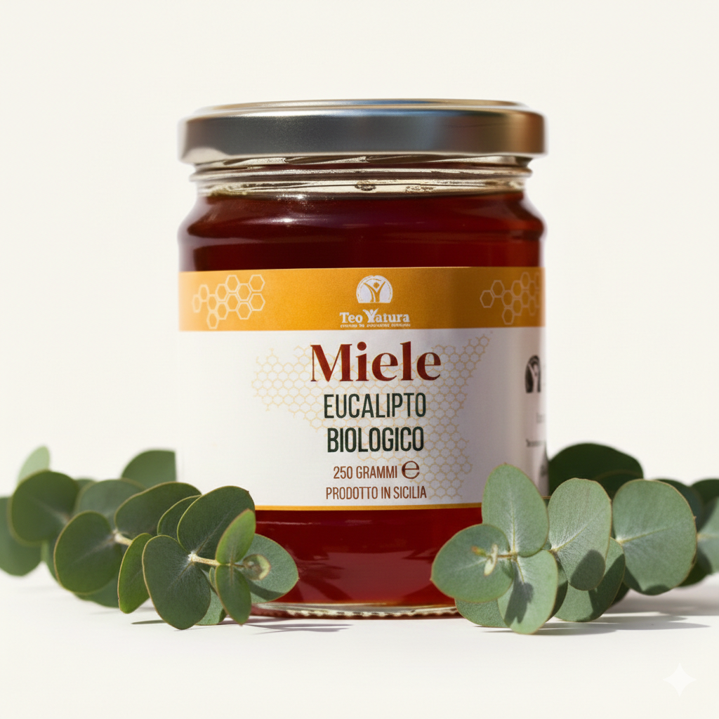 Miele Di Eucalipto Biologico Siciliano