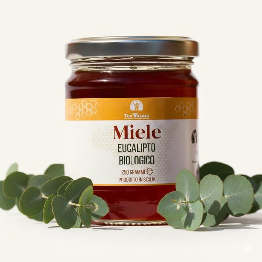 Miele Di Eucalipto Biologico Siciliano