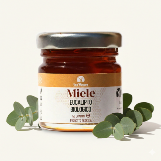 Miele Di Eucalipto Biologico Siciliano