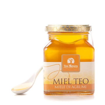 Miele di Agrumi Biologico 400 Grammi