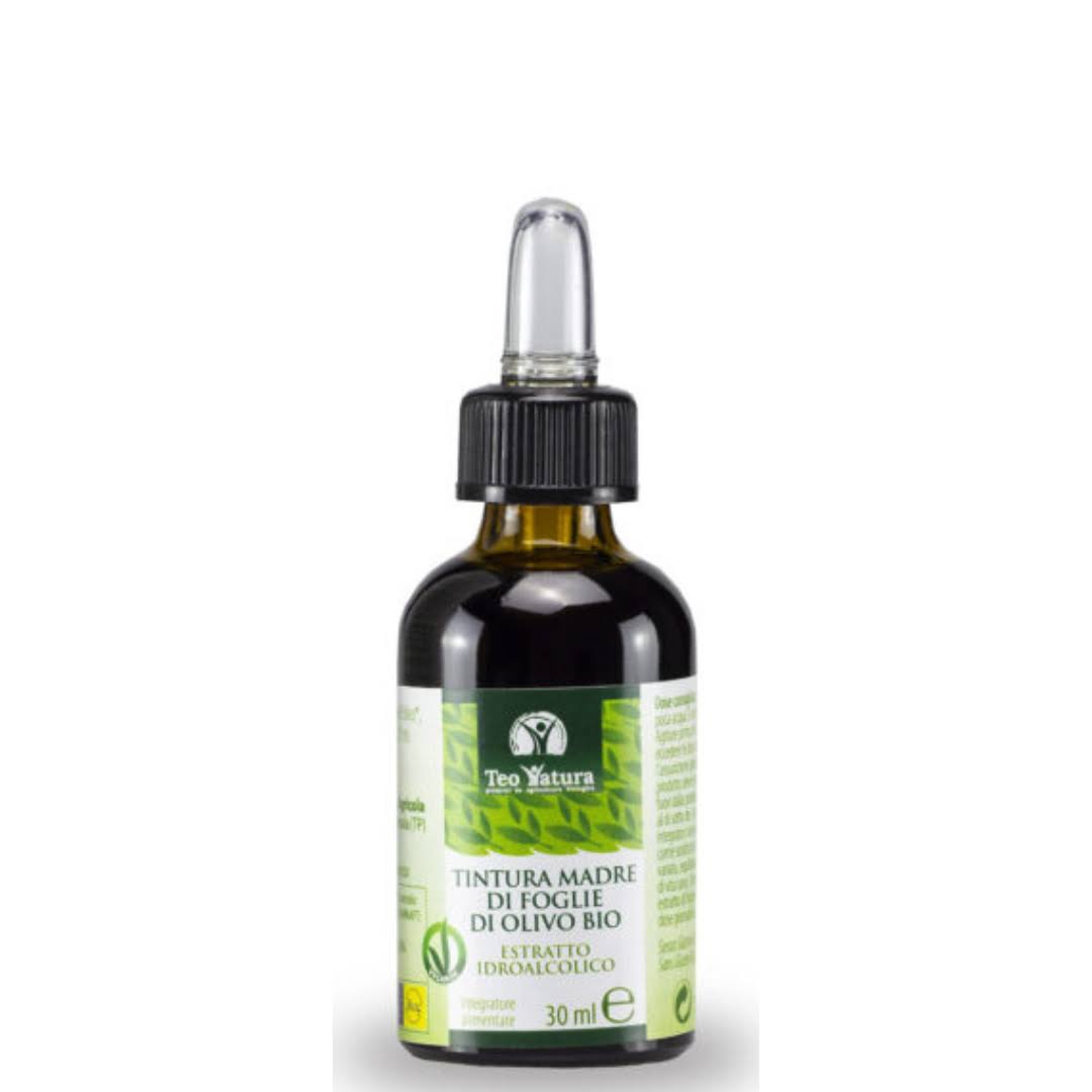 Mother tincture of organic olive leaves 30 ml Blood pressure regulator