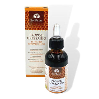 Propolis Tropfen – Hydroalkoholischer Extrakt | Theo Natur