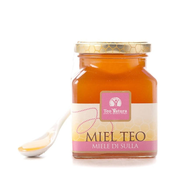 Miele di Sulla Biologico 400 Grammi