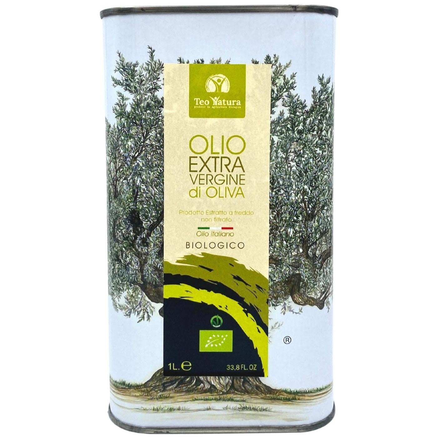 Olio Extravergine di Oliva Biologico 2024 - 1 Litro