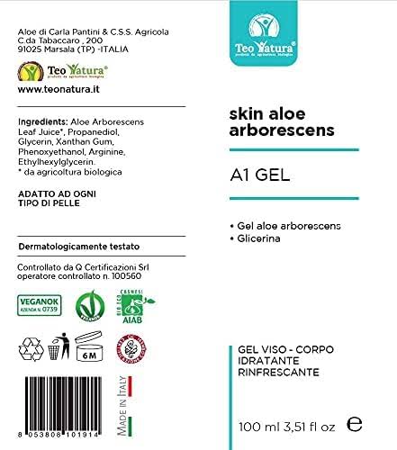 A1 Gel | Bio-Gel aus Aloe Arborescens