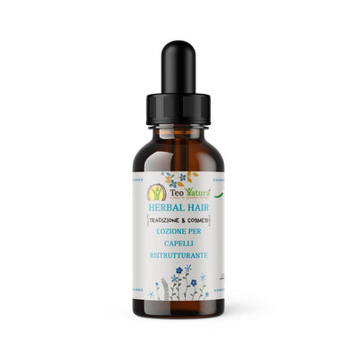 Lozione Rinforzante Naturale con Aloe & Erbe Fortificanti Teonatura