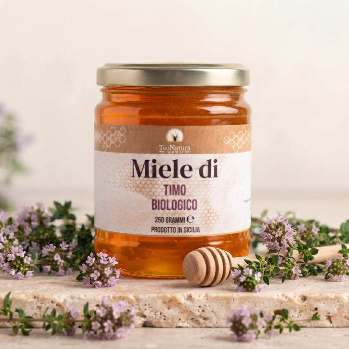 Miele di Timo Biologico Siciliano 250g