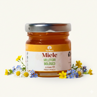 Miele Millefiori Biologico Siciliano