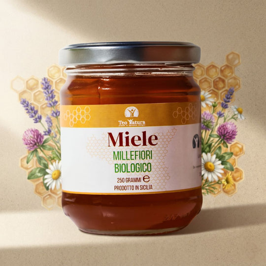 Kit de Dégustation Miel Bio - Les 4 Saveurs de Sicile