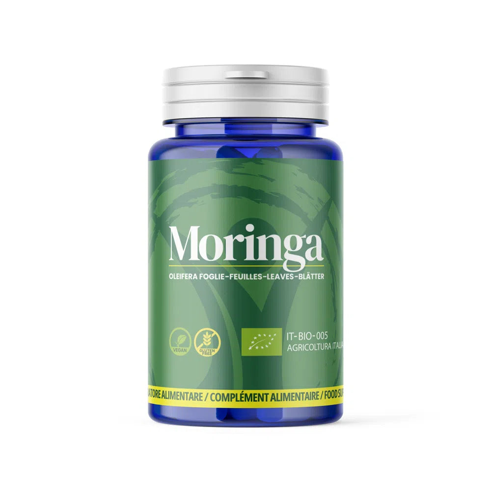 Capsule di Moringa Oleifera Biologica