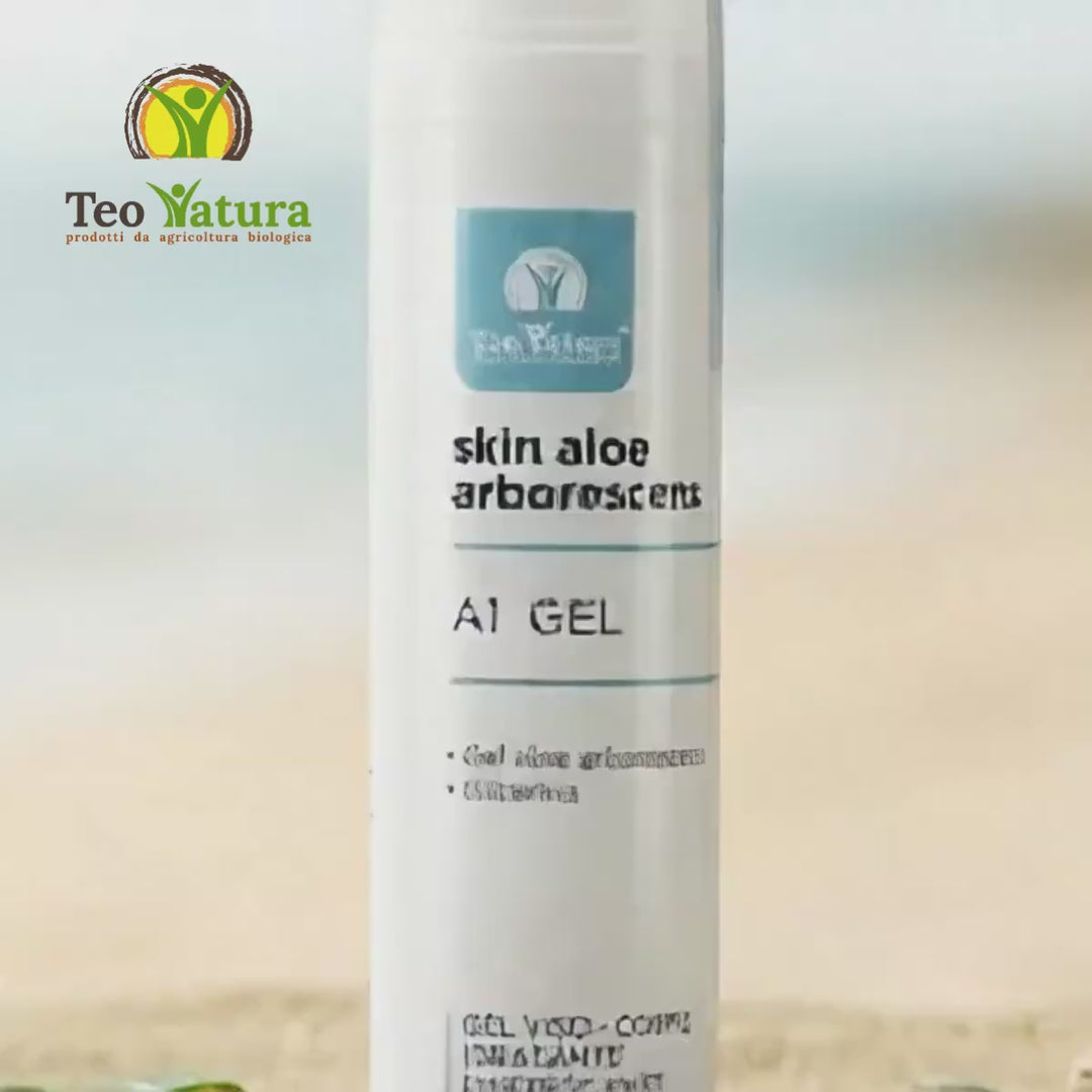Gel Viso e Corpo Bio Aloe Arborescens 100ml | A1 Gel