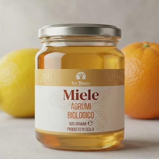 Miele di Agrumi Biologico Siciliano