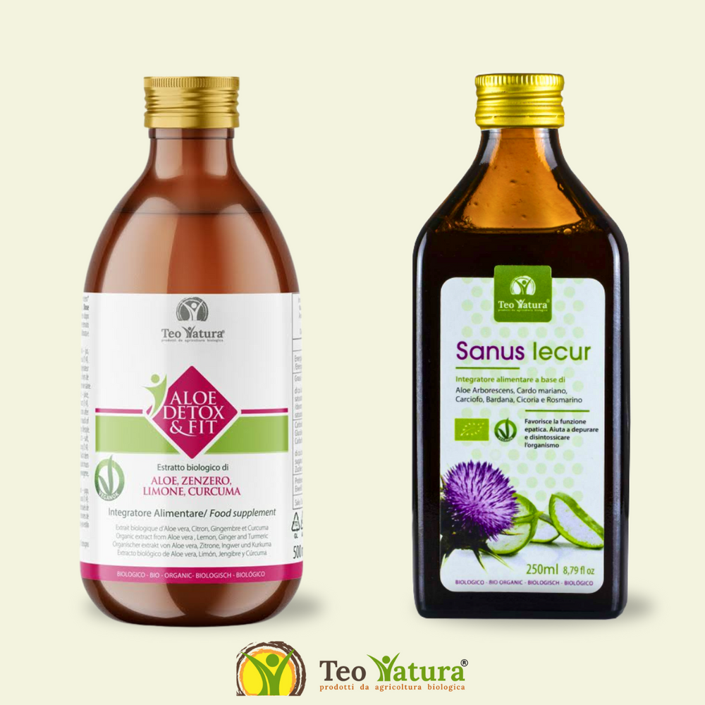 Pacchetto Benessere Depurativo Naturale