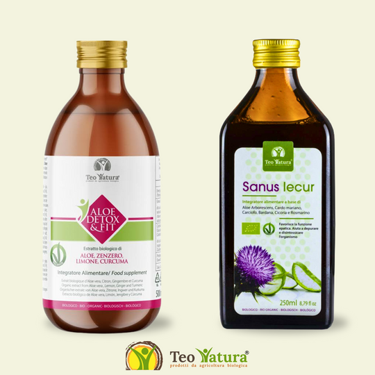 Pacchetto Benessere Depurativo Naturale