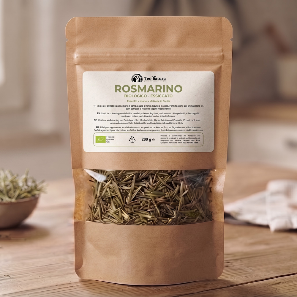 Rosmarino Essiccato Bio 200 gr