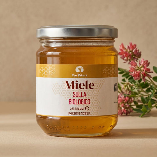 Kit de Dégustation Miel Bio - Les 4 Saveurs de Sicile